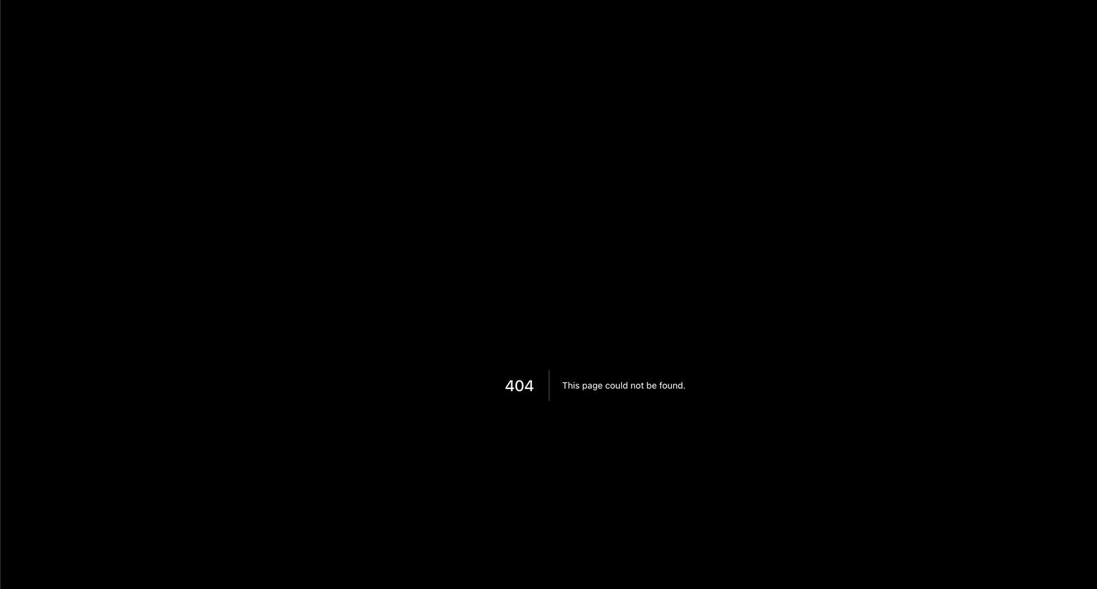 The agent console route returning not-available in production
